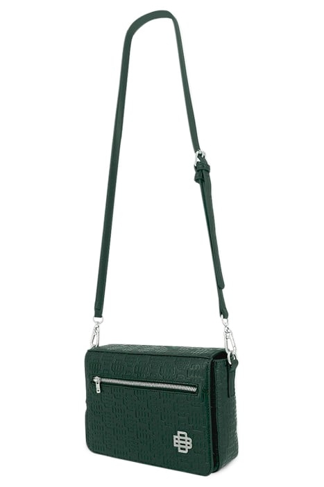 MONOGRAM STATEMENT BAG GREEN 1