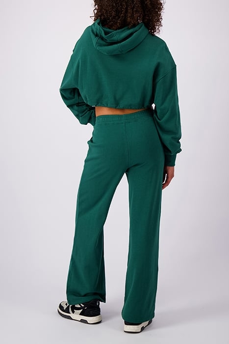 MONOGRAM SWEATPANTS DARK GREEN 4