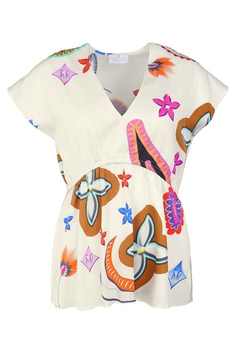 TOP COSTA REI ECRU ECRU 1