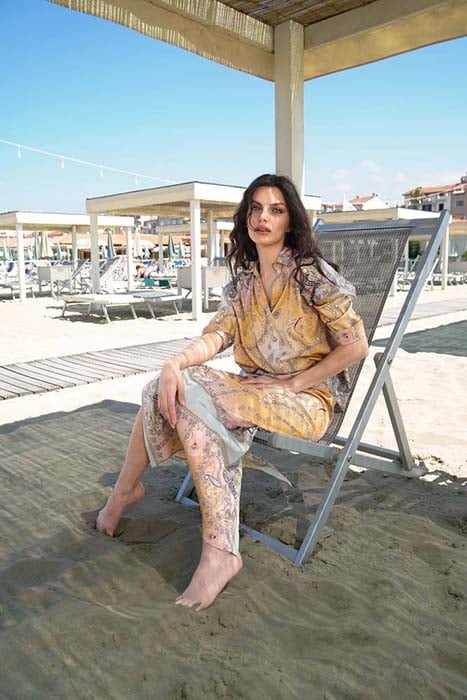 BLOUSE VICENZA SALMON SALMON 2