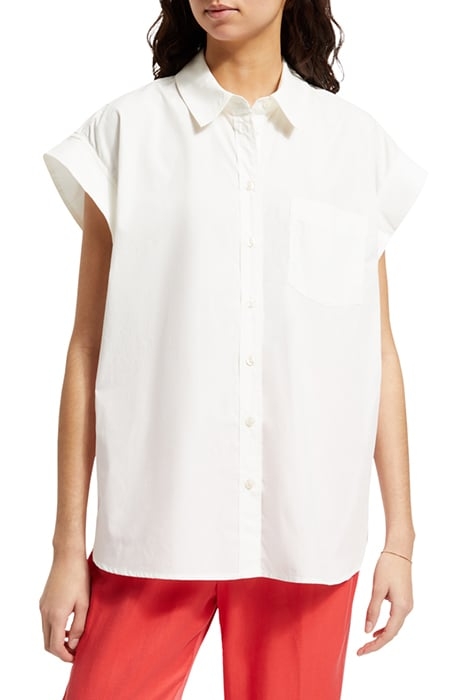 SHORT SLEEVE SHIRT WHITE 1