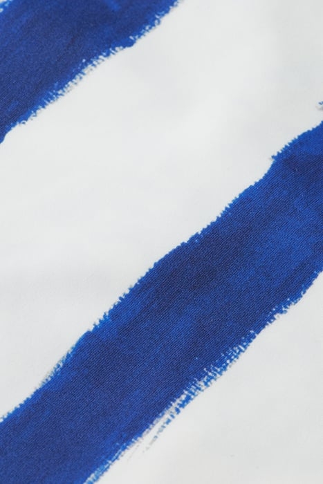 REVERSIBLE PRINTED BIKINI BOTTOM SHELL BATIK BLUE 5