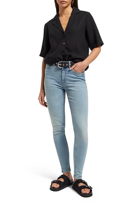 HAUT HIGH RISE SKINNY JEANS WATERWAYS WATERWAYS 3