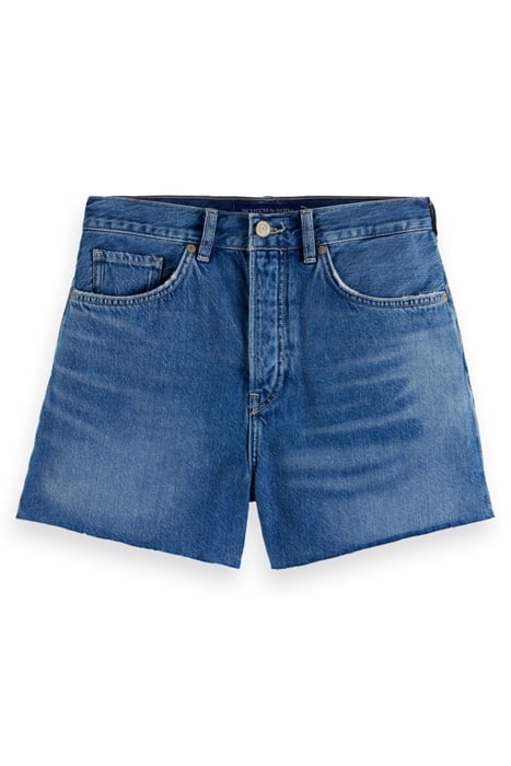 THE RAY 5 POCKET LOW RISE DENIM SHORT - SUNCATCHER WINDCATCH 1