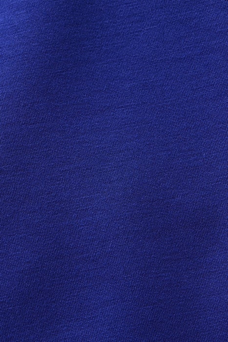 V-NECK SLEEVELESS MODAL SWEATSHIRT ELECTRIC BLUE 3