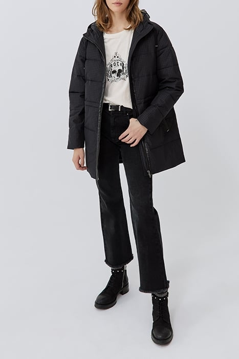 OFF-WHITE WINGED SKULL IMAGE T-SHIRT 4