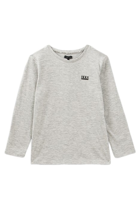 MOTTLED GRAY SWEATSHIRT 1