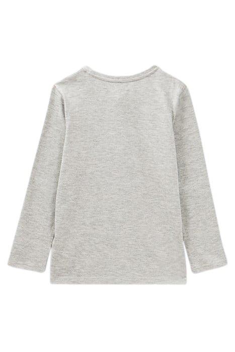 MOTTLED GRAY SWEATSHIRT 2