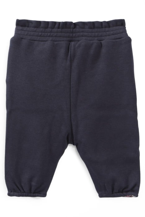 BABY GIRLS’ STAR PRINT/NAVY REVERSIBLE JOGGERS 2