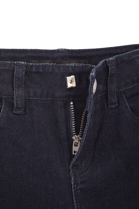 GIRLS’ RAW WATERLESS SKINNY JEANS WITH STUDDED STARS 4