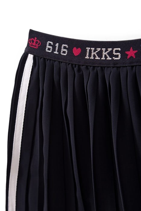 GIRLS’ NAVY PLEATED SKORT 3