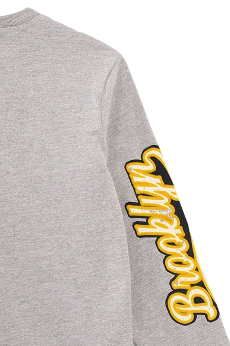 MOTTLED GRAY SWEATSHIRT 5