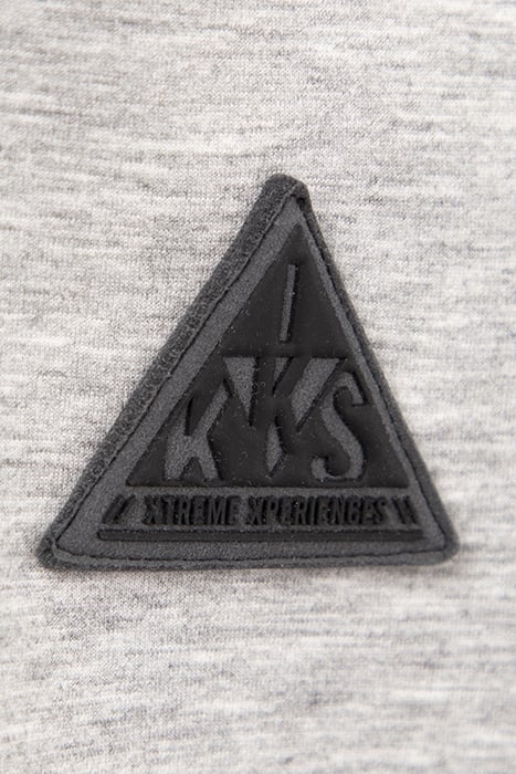 BOYS’ GREY CARDIGAN WITH BLACK AND REFLECTIVE DETAILS 6