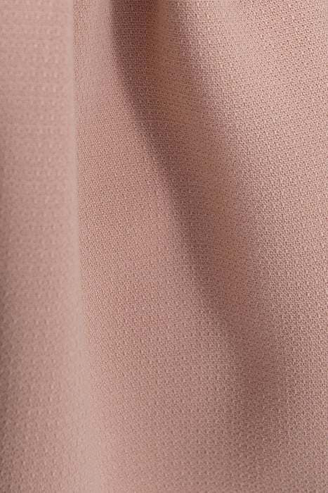 GIRLS’ ROSEWOOD CREPE SLOGAN DRESS 7