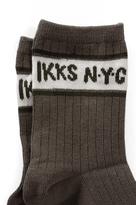 BOYS’ GREEN/CAMEL/KHAKI SOCKS 3