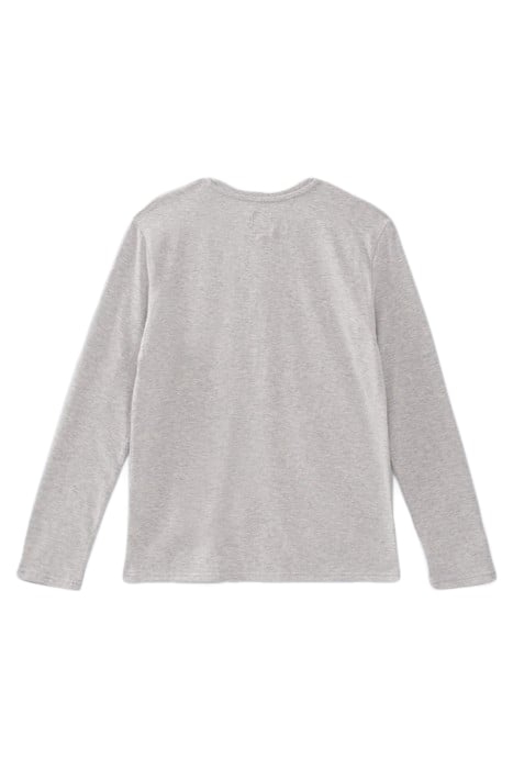 BOYS’ GREY BASKETBALL PLAYER-MANGA IMAGE T-SHIRT 3