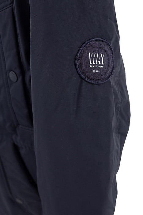 BOYS’ 3-IN-1 NAVY PARKA AND REVERSIBLE BODYWARMER 6