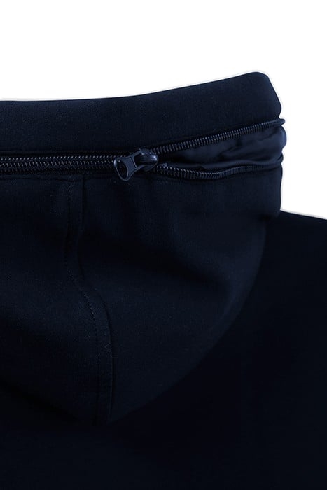 BOYS’ NAVY ZIPPED CARDIGAN WITH SUPERMAN LOGO 6