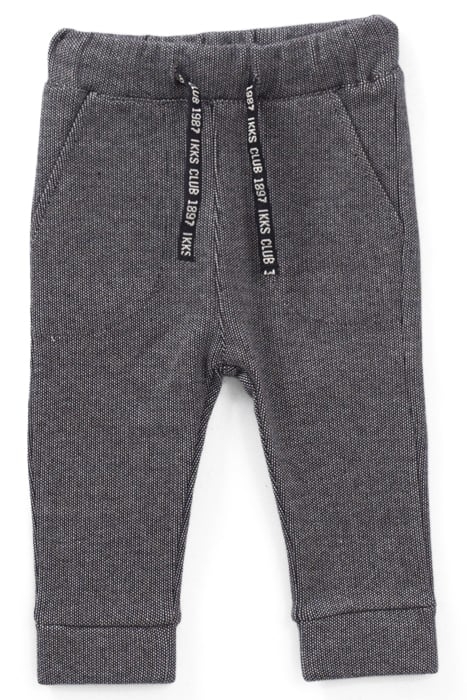 BABY BOYS' GREY JOGGERS AND T-SHIRT OUTFIT 3