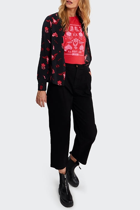 BLACK ALL-OVER ROCK SHIRT 3