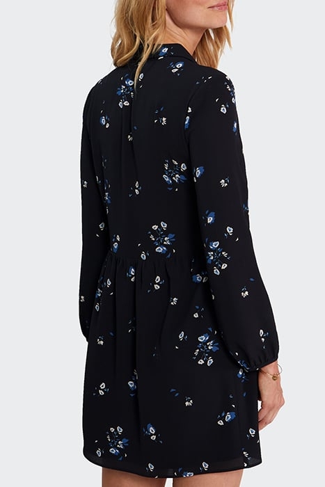 BLACK FLORAL BOUQUET PRINT DRESS 2