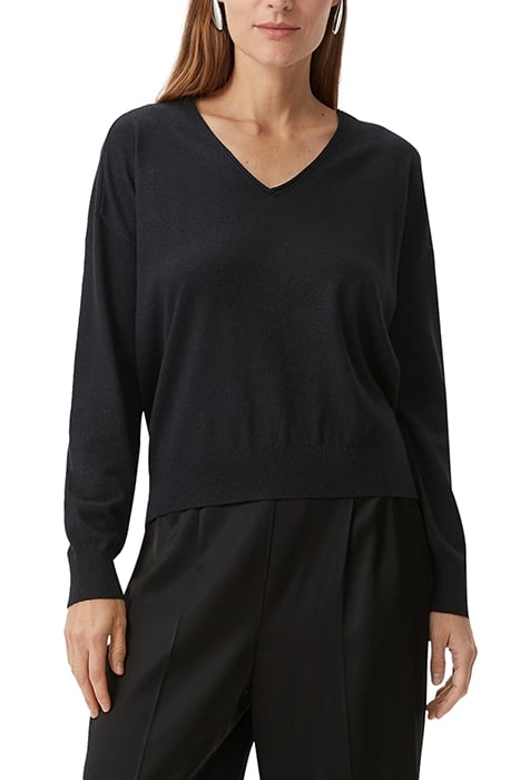 COMMA PULLOVER BLACK 1