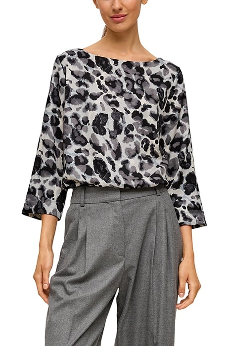 S.OLIVER BLOUSES WHITE 1