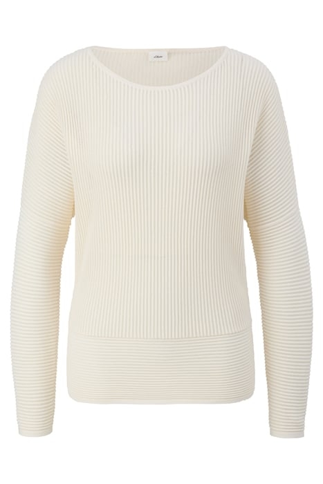 S.OLIVER PULLOVER WHITE 3