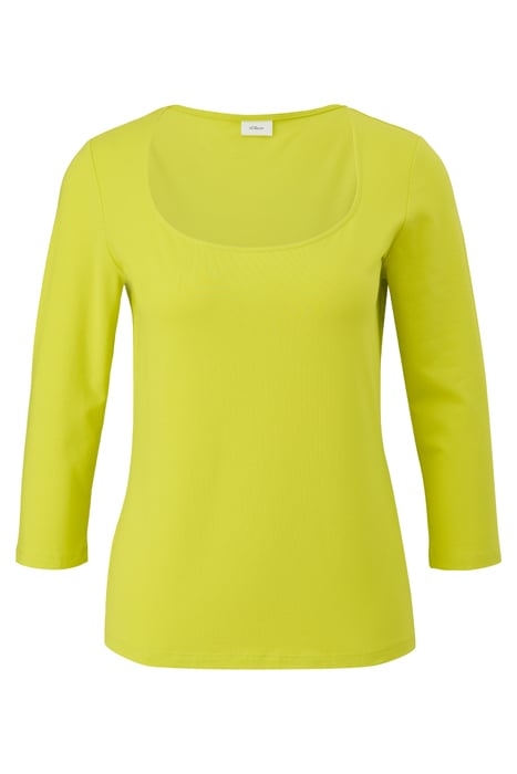 S.OLIVER T-SHIRTS YELLOW 4