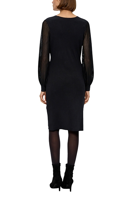 S.OLIVER DRESSES BLACK 2