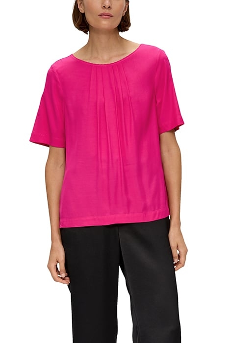 S.OLIVER BLOUSES LILAC/PINK 1