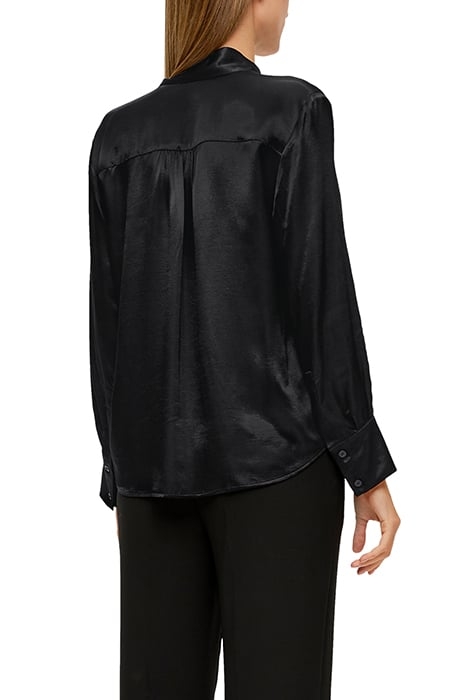 S.OLIVER BLOUSES BLACK 2