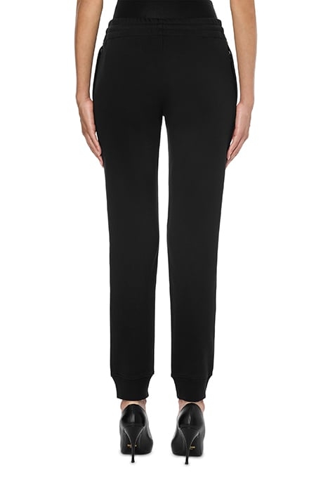 MOSCHINO MOSCHINO SESAME STREET© FLEECE JOGGERS BLACK 2