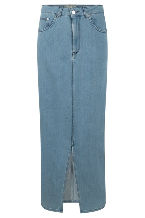 ELA DENIM SKIRT - STONE WASHED 1
