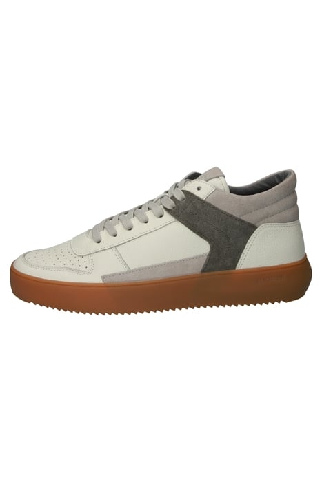 BLACKSTONE - ELGIN - AG108 OFFWHITE IVY GREEN - SNEAKER (MID 7