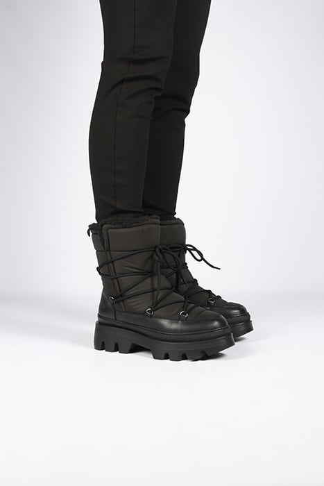 BLACKSTONE - HAISLEY - AL407 BLACK - LACE-UPS 2