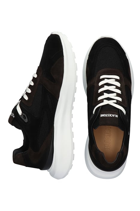 BLACKSTONE - MADISON - AG306 BLACK - CHUNKY SNEAKER 8