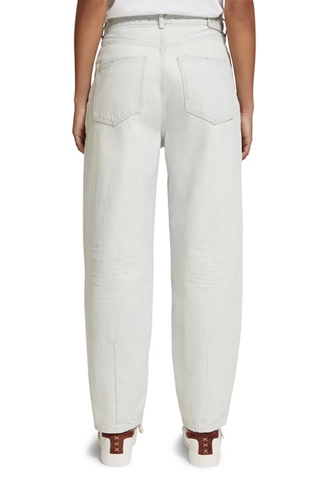 THE TIDE HIGH RISE BALLOON FIT JEANS – ROYAL BLUE 2