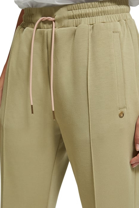 STRAIGHT LEG MODAL SWEATPANT SALIE GREEN 6
