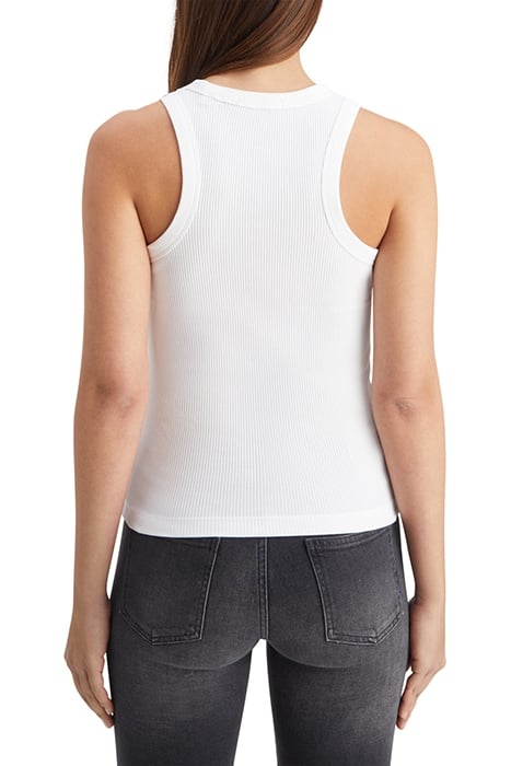 RACER TANK WHITE 2