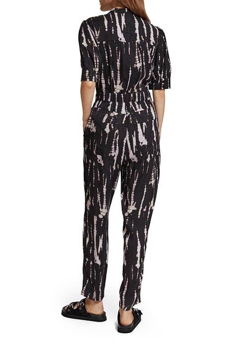 ALL IN ONE WITH BEADING ON THE COLLAR TIE DYE ROPE 2