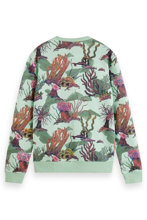 ALL-OVER PRINT SWEATSHIRT CORAL REEF AOP 2