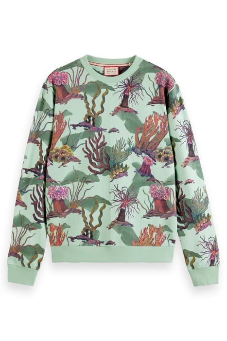 ALL-OVER PRINT SWEATSHIRT CORAL REEF AOP 1