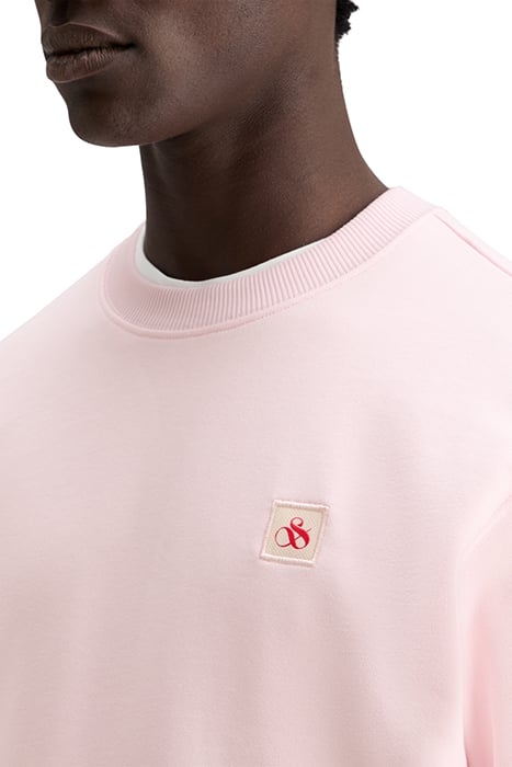 ESSENTIAL LOGO BADGE SWEATSHIR SEA FLOWER 6