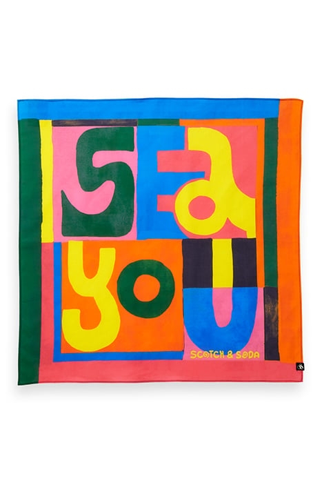 SEASONAL PRINTED COTTON BANDAN MULTICOLOUR 2