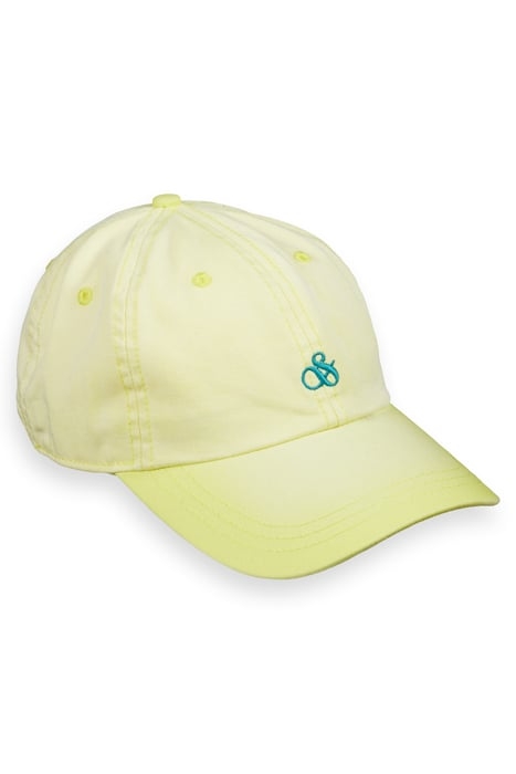 TWILL LOGO CAP LIME TONIC 1