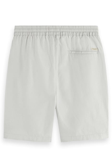 FAVE- COTTON/LINEN TWILL BERMU HERON GREY 5