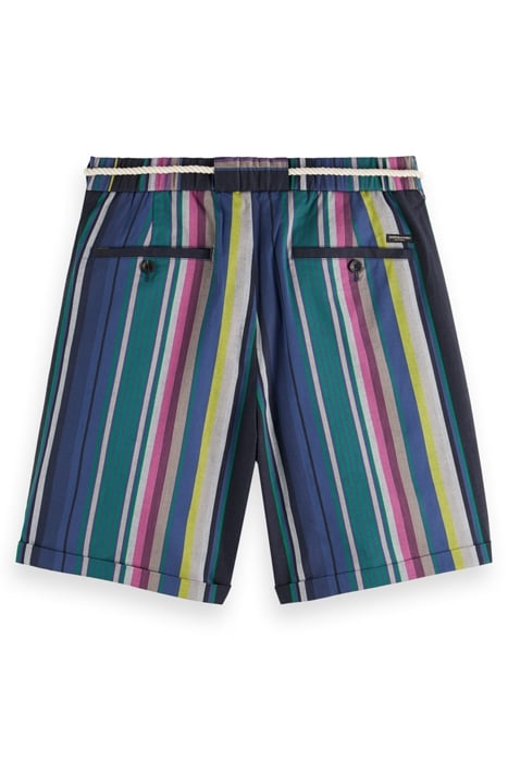 TWILT - BLANKET-STRIPED COTTON BLACK MULTI STRIPE 4