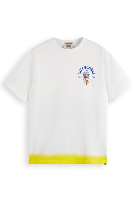 FRONT BACK ARTWORK T-SHIRT WHITE 4