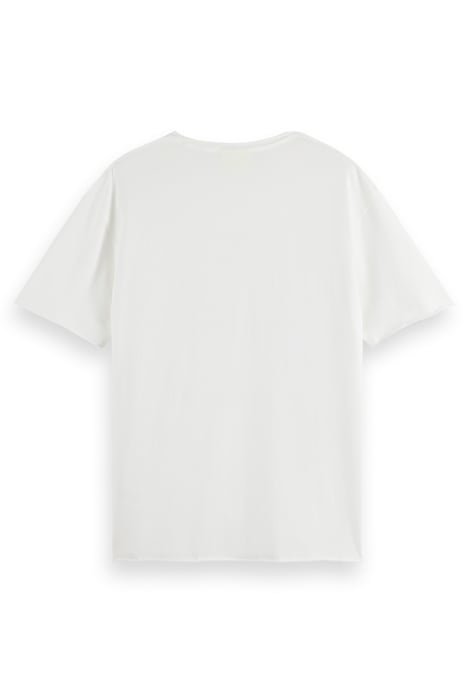 RAW EDGE T-SHIRT WHITE 2